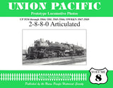 Union Pacific Prototype Locomotive Photos Volume 08: 2-8-8-0 Articulated - Arizona Hobbies LLC