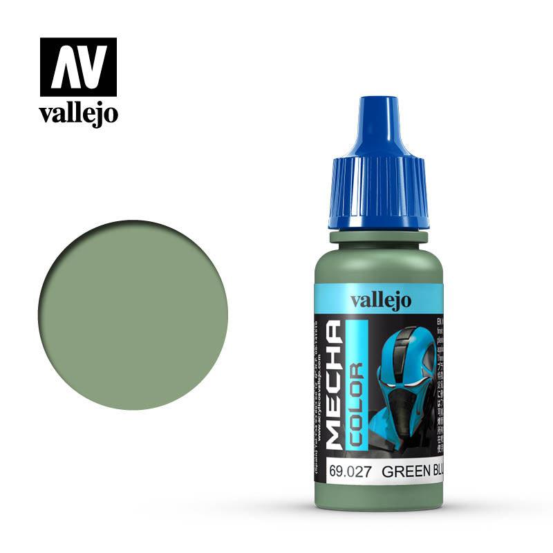 GREEN BLUE Mecha - Arizona Hobbies LLC