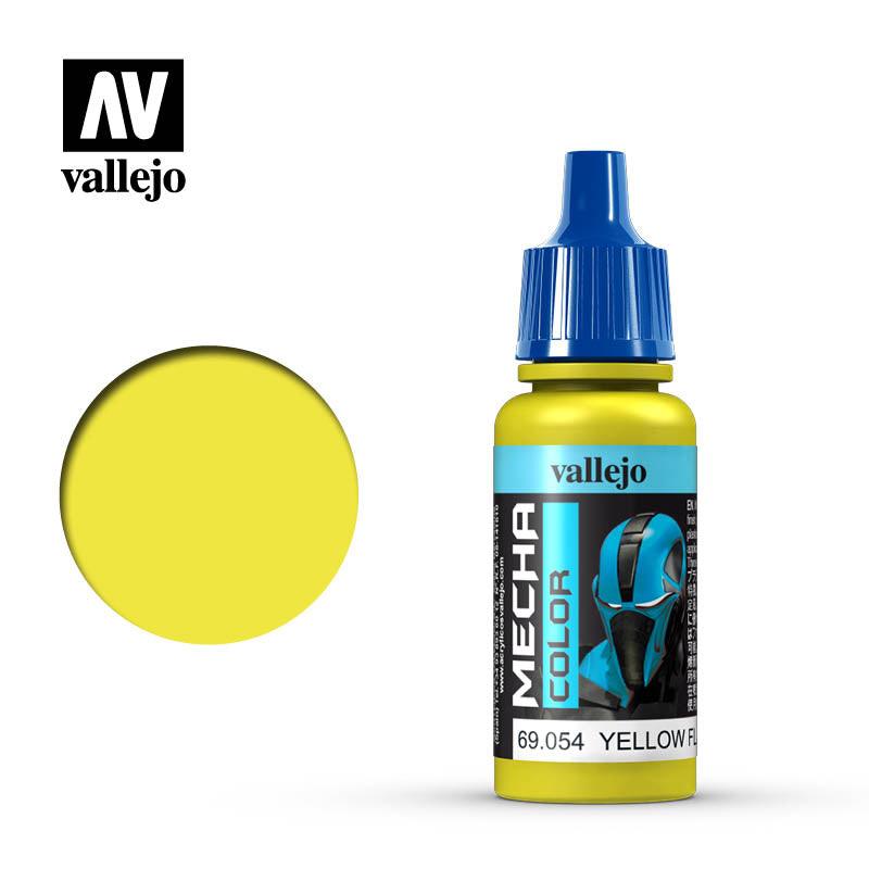YELLOW FLUORESCENT Mecha - Arizona Hobbies LLC