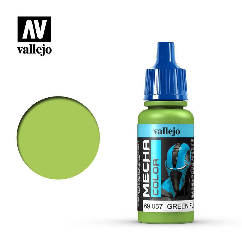 GREEN FLOURESCENT Mecha - Arizona Hobbies LLC