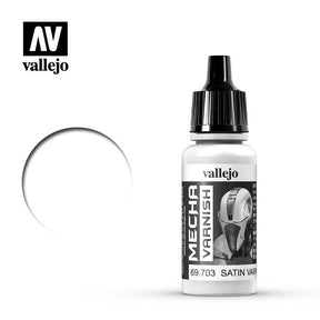 SATIN VARNISH Mecha - Arizona Hobbies LLC