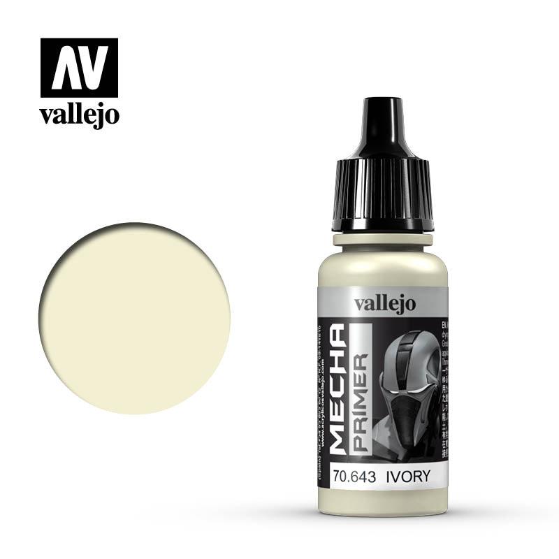 IVORY PRIMER Mecha - Arizona Hobbies LLC