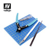 Plastic Modeling Tool Set (9 pieces)