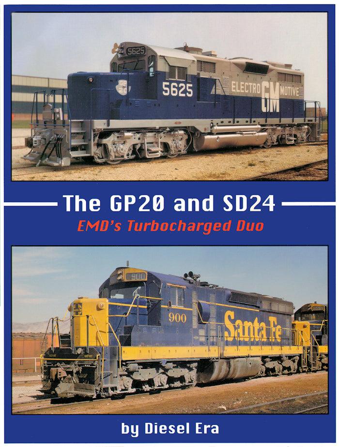 The GP20 and SD24: EMD's Turbocharged Duo