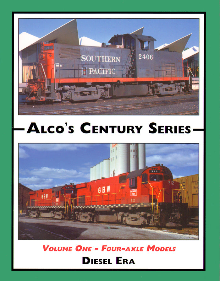 Alco's Century Series: Four-axle models