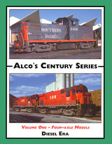 Alco's Century Series: Four-axle models