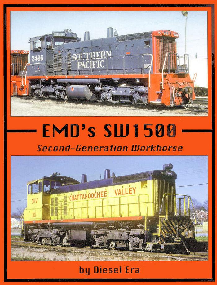 EMD's SW1500: Second-Generation Workhorse