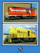 Alco's HH Series American Locomotive Company's Pioneering Diesel Switcher