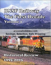 BNSF Railway, The First Decade Volume 1: Historical Review 1995-2005