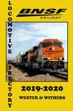 BNSF Railway Locomotive Directory 2019-2020