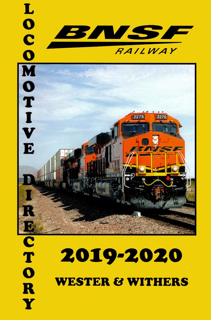 BNSF Railway Locomotive Directory 2019-2020