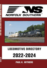 Norfolk Southern Locomotive Directory 2022-2024