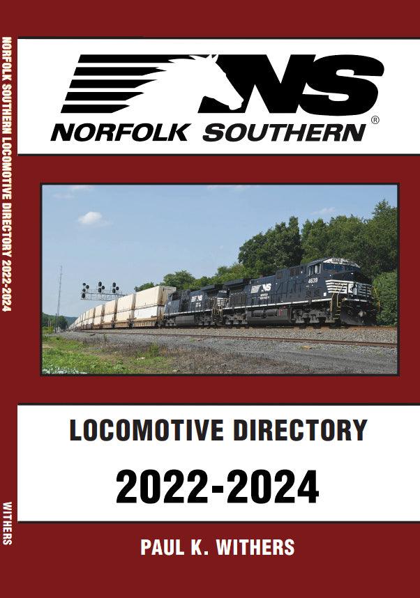 Norfolk Southern Locomotive Directory 2022-2024