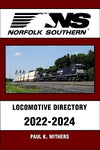 Norfolk Southern Locomotive Directory 2022-2024