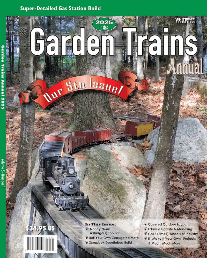 Garden Trains Annual 2025 - Arizona Hobbies LLC