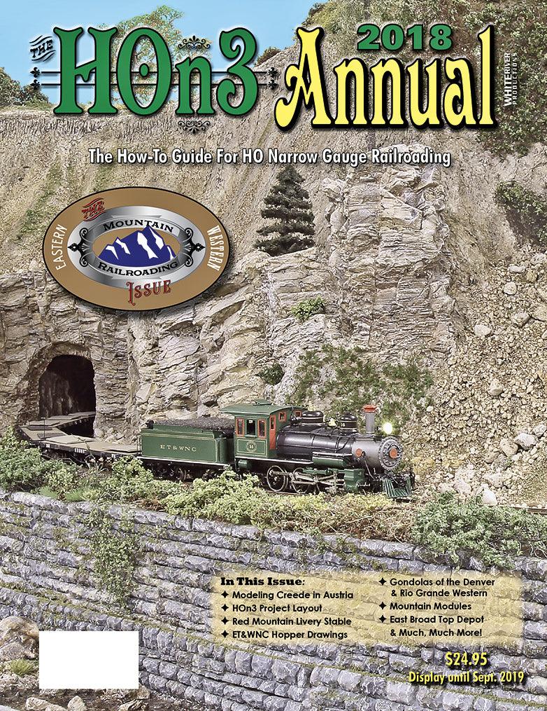 HOn3 Annual 2018: The How-to-Guide for HO Narrow Gauge Railr - Arizona Hobbies LLC