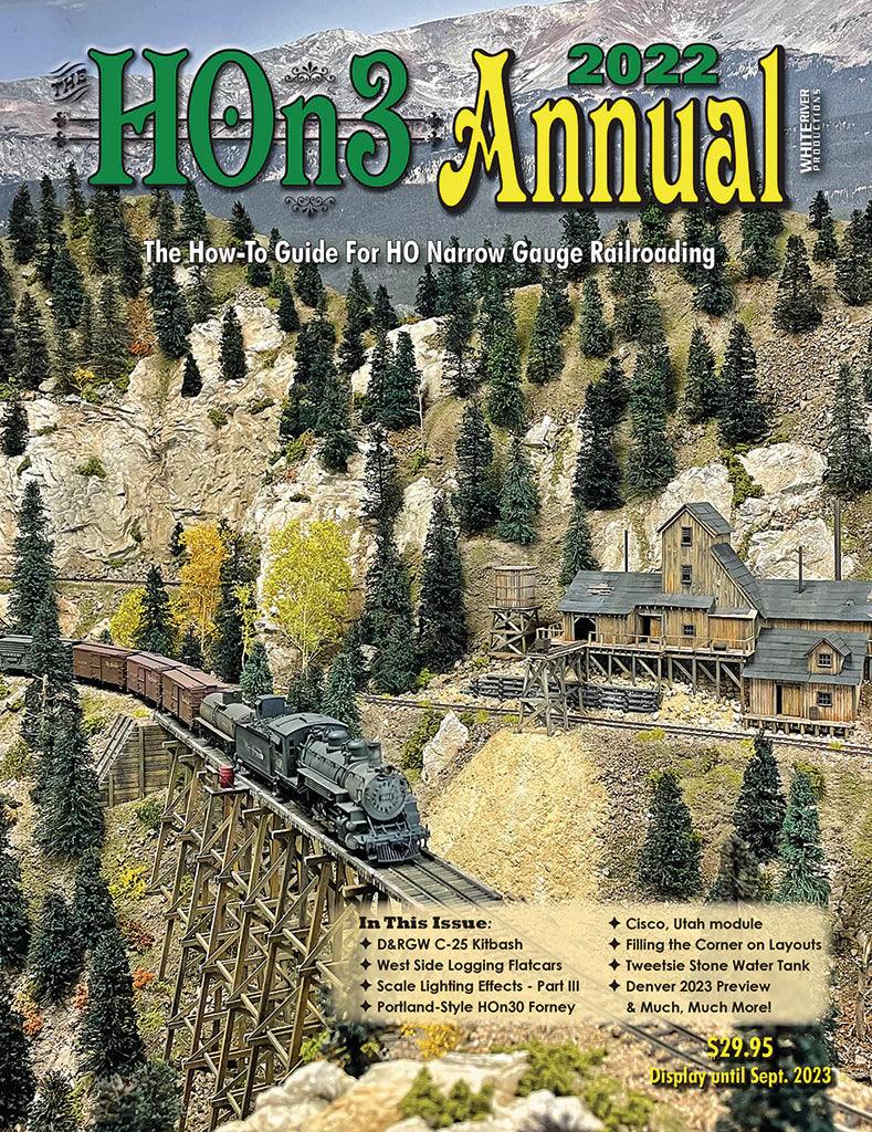 HOn3 Annual 2022: The How-to-Guide for HO Narrow Gauge Railr - Arizona Hobbies LLC