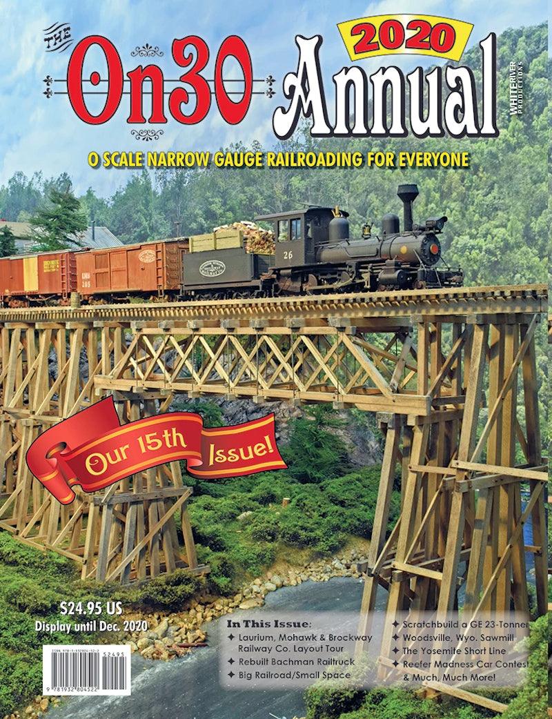 On30 Annual 2020: Narrow Gauge Railroading for Everyone - Arizona Hobbies LLC