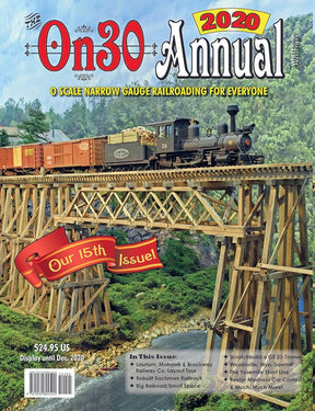 On30 Annual 2020: Narrow Gauge Railroading for Everyone - Arizona Hobbies LLC