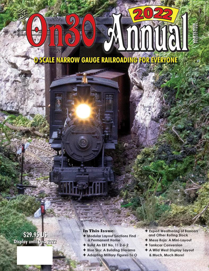 On30 Annual 2022: Narrow Gauge Railroading for Everyone - Arizona Hobbies LLC