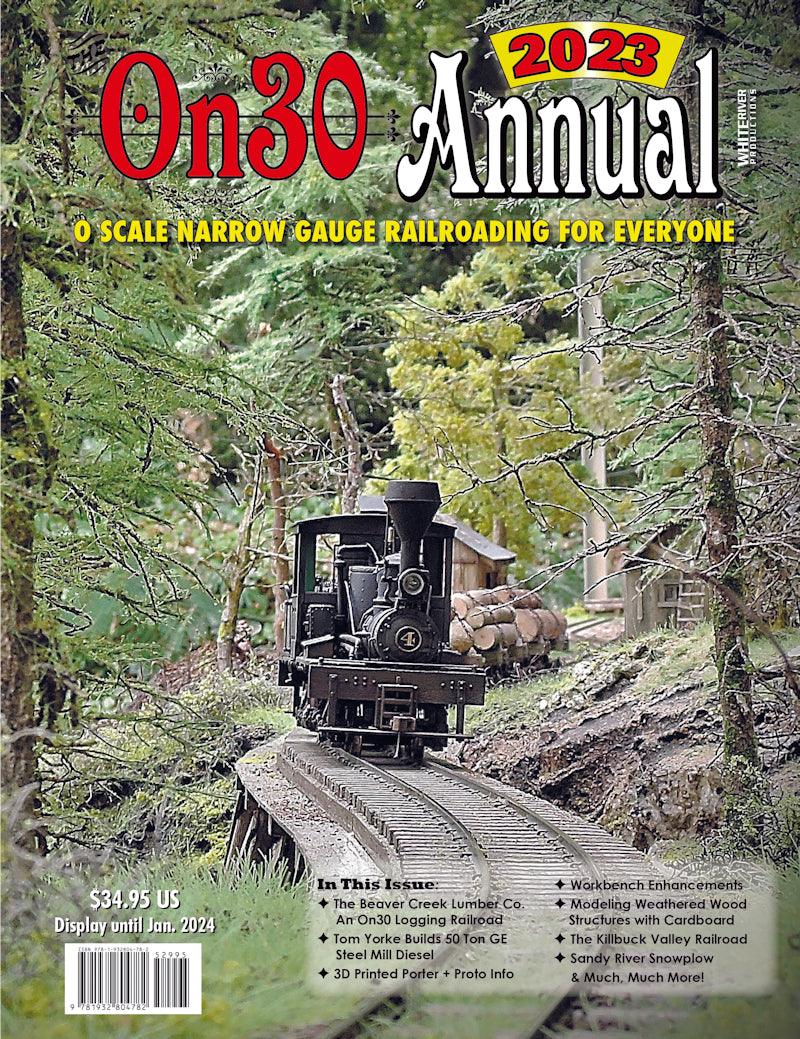 On30 Annual 2024: Narrow Gauge Railroading for Everyone - Arizona Hobbies LLC