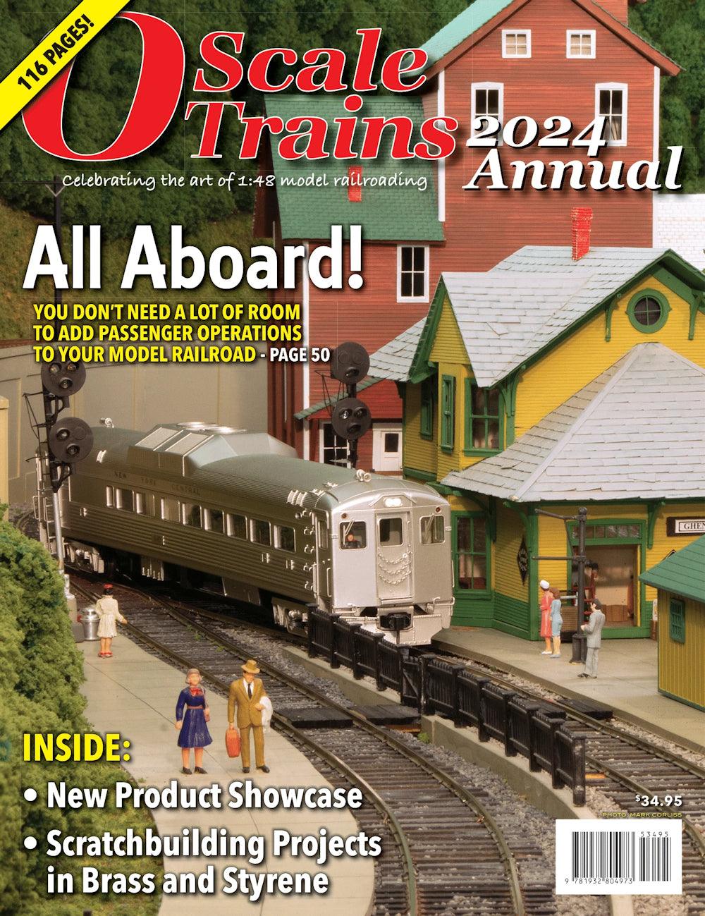 O Scale Trains Annual 2024 - Arizona Hobbies LLC