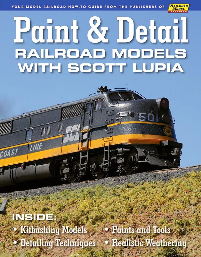 Paint and Detail Railroad Models with Scott Lupia - Arizona Hobbies LLC