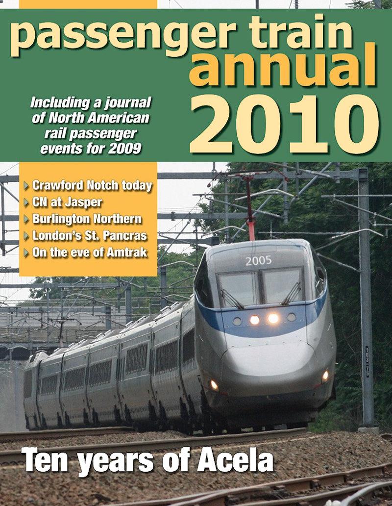 Passenger Train Annual 2010 - Arizona Hobbies LLC
