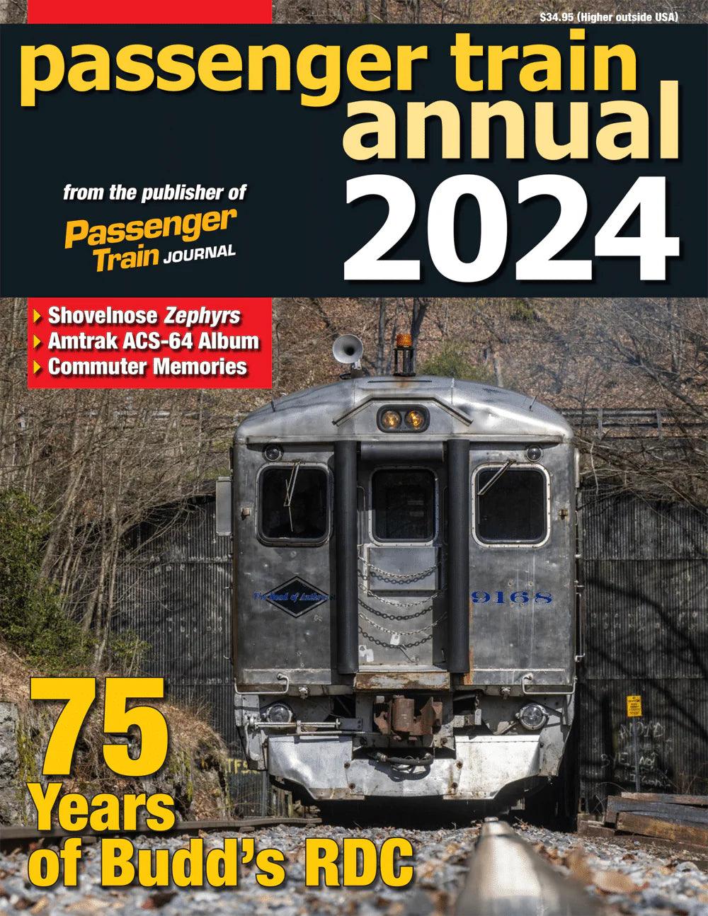 Passenger Train Annual 2024 - Arizona Hobbies LLC