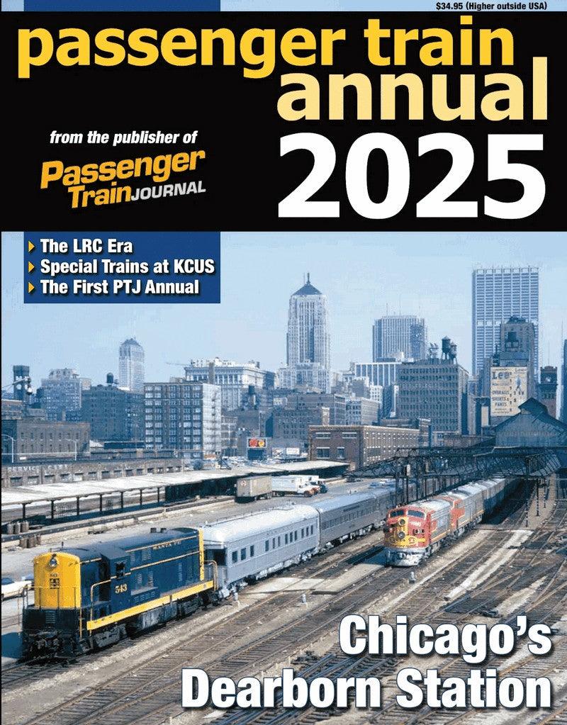 Passenger Train Annual 2025 - Arizona Hobbies LLC