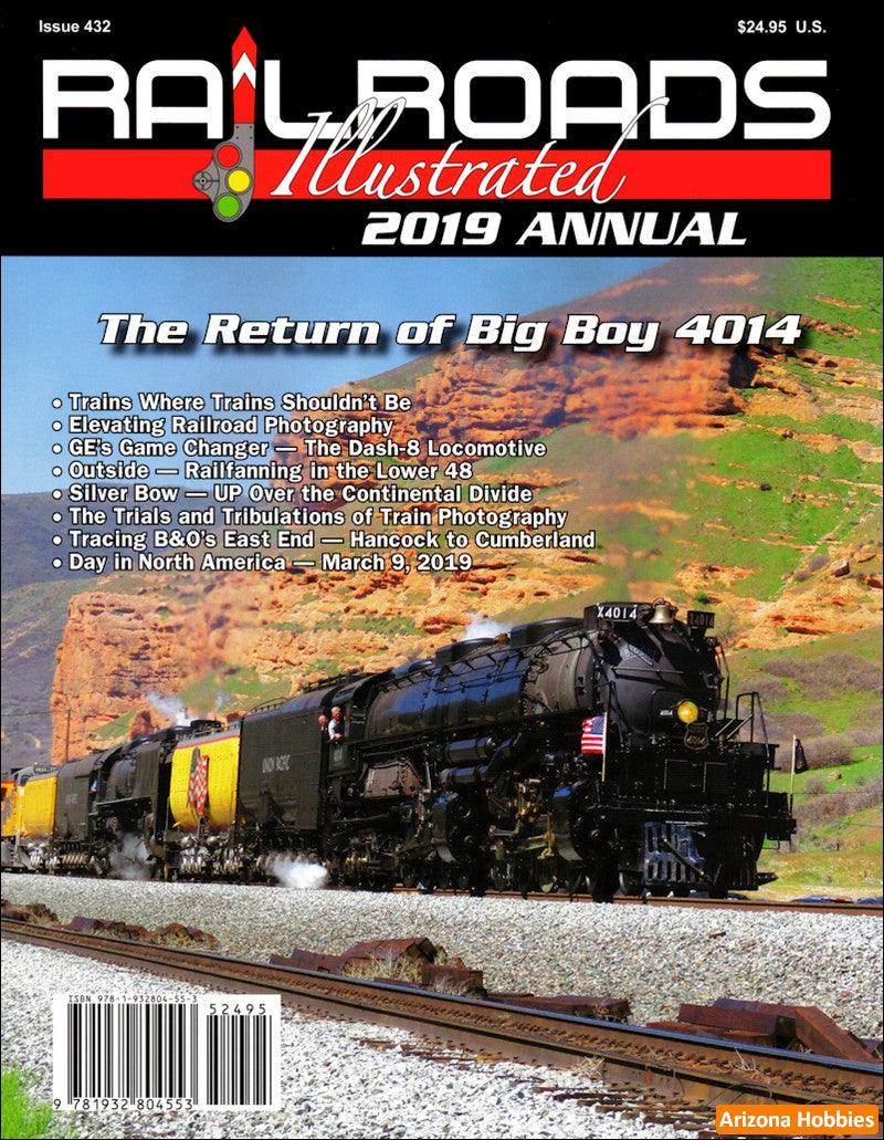 Railroads Illustrated Annual 2019 - Arizona Hobbies LLC