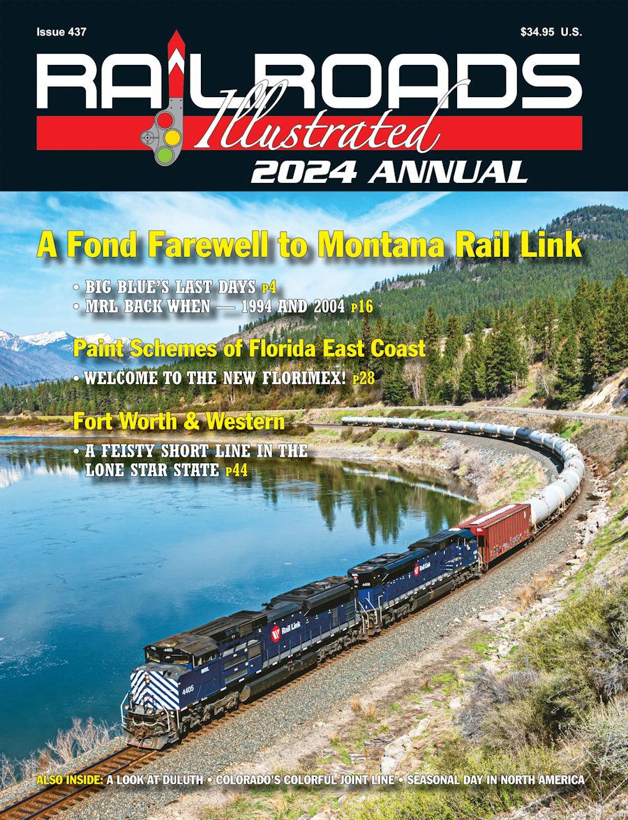 Railroads Illustrated Annual 2024 - Arizona Hobbies LLC