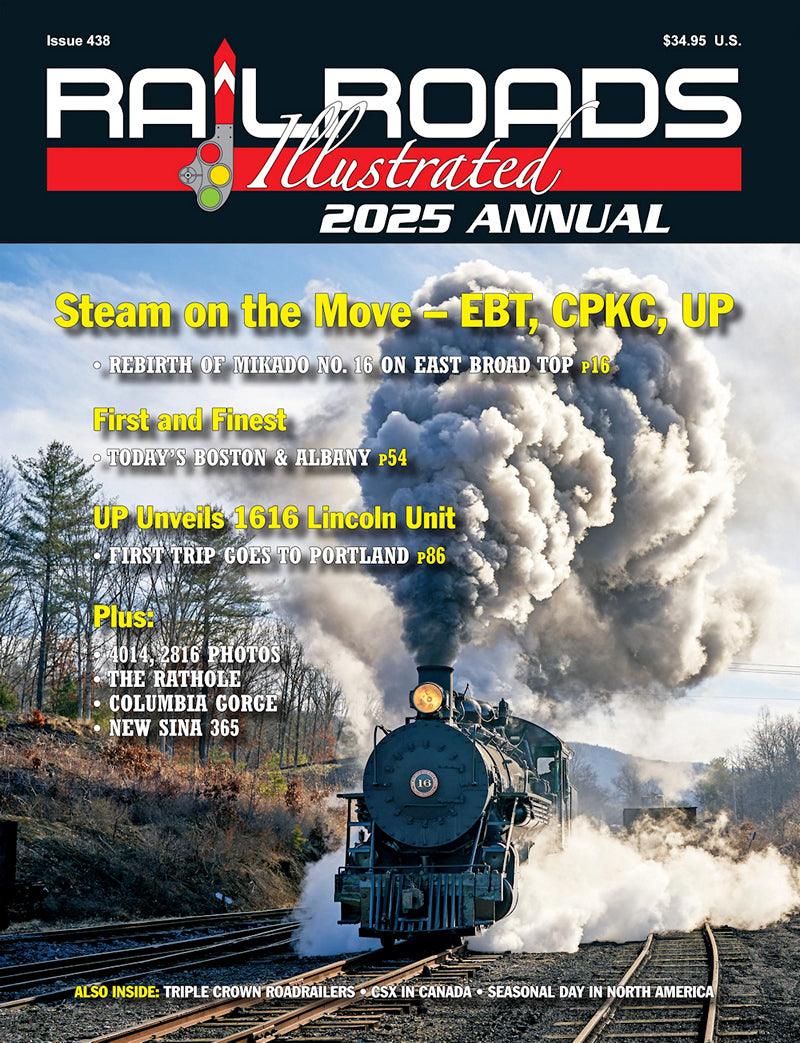 Railroads Illustrated Annual 2025 - Arizona Hobbies LLC