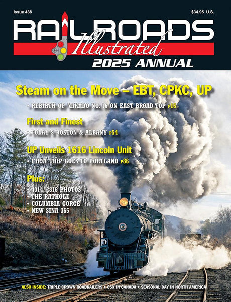 Railroads Illustrated Annual 2025 - Arizona Hobbies LLC