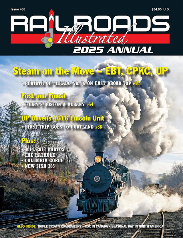 Railroads Illustrated Annual 2025 - Arizona Hobbies LLC