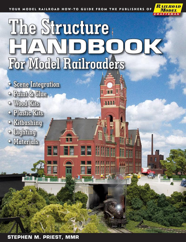 The Structure Handbook for Model Railroaders - Arizona Hobbies LLC
