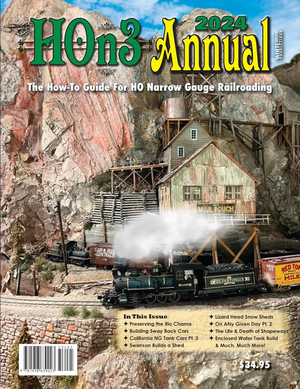 HOn3 Annual 2024: The How-to-Guide to HO Narrow Gauge Railroading - Arizona Hobbies LLC
